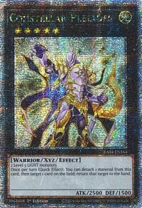 Constellar Pleiades (Quarter Century Secret Rare) - Quarter Century Stampede - YuGiOh card