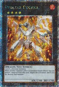 Evolzar Dolkka (Quarter Century Secret Rare) - Quarter Century Stampede - YuGiOh card