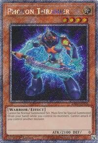 Photon Thrasher (Platinum Secret Rare) - Quarter Century Stampede - YuGiOh card