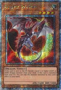 Eclipse Wyvern (Quarter Century Secret Rare) - Quarter Century Stampede - YuGiOh card
