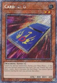 Cardcar D (Platinum Secret Rare) - Quarter Century Stampede - YuGiOh card