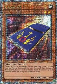 Cardcar D (Quarter Century Secret Rare) - Quarter Century Stampede - YuGiOh card