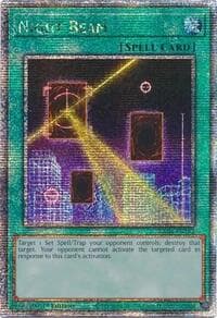 Night Beam (Quarter Century Secret Rare) - Quarter Century Stampede - YuGiOh card
