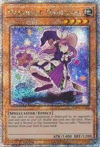 Madolche Magileine (Quarter Century Secret Rare) - Quarter Century Stampede - YuGiOh card