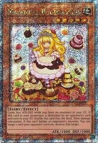 Madolche Puddingcess (Quarter Century Secret Rare) - Quarter Century Stampede - YuGiOh card