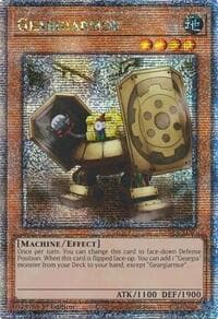 Geargiarmor (Quarter Century Secret Rare) - Quarter Century Stampede - YuGiOh card