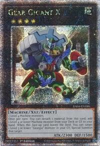 Gear Gigant X (Quarter Century Secret Rare) - Quarter Century Stampede - YuGiOh card