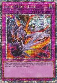 Void Trap Hole (Quarter Century Secret Rare) - Quarter Century Stampede - YuGiOh card
