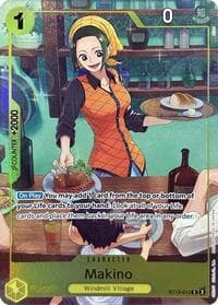 Makino (Premium Card Collection -Best Selection Vol. 3-) - One Piece Promotion Cards - One Piece Card Game card