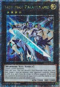 Starliege Paladynamo (Quarter Century Secret Rare) - Quarter Century Stampede - YuGiOh card