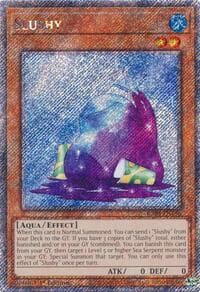 Slushy (Platinum Secret Rare) - Quarter Century Stampede - YuGiOh card