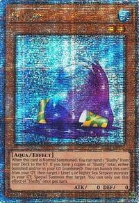 Slushy (Quarter Century Secret Rare) - Quarter Century Stampede - YuGiOh card