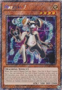 Orbital 7 (Platinum Secret Rare) - Quarter Century Stampede - YuGiOh card