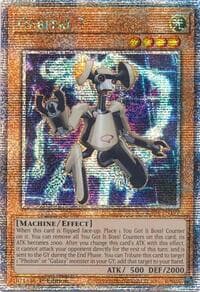 Orbital 7 (Quarter Century Secret Rare) - Quarter Century Stampede - YuGiOh card