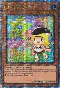 Star Drawing (Quarter Century Secret Rare) - Quarter Century Stampede - YuGiOh card