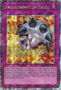 Breakthrough Skill (Quarter Century Secret Rare) - Quarter Century Stampede - YuGiOh card