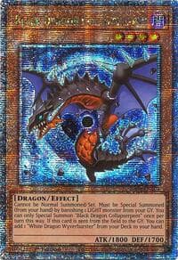 Black Dragon Collapserpent (Quarter Century Secret Rare) - Quarter Century Stampede - YuGiOh card