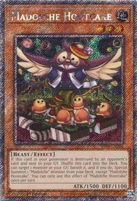 Madolche Hootcake (Platinum Secret Rare) - Quarter Century Stampede - YuGiOh card