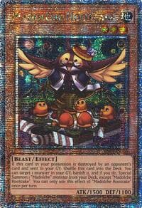 Madolche Hootcake (Quarter Century Secret Rare) - Quarter Century Stampede - YuGiOh card
