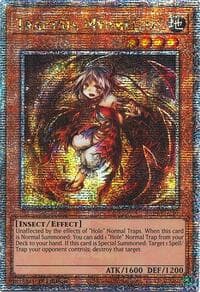 Traptrix Myrmeleo (Quarter Century Secret Rare) - Quarter Century Stampede - YuGiOh card