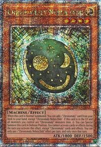 Chronomaly Nebra Disk (Quarter Century Secret Rare) - Quarter Century Stampede - YuGiOh card