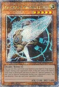 Artifact Moralltach (Quarter Century Secret Rare) - Quarter Century Stampede - YuGiOh card
