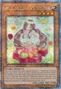 Madolche Anjelly (Quarter Century Secret Rare) - Quarter Century Stampede - YuGiOh card