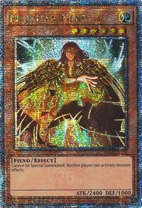 Majesty's Fiend (Quarter Century Secret Rare) - Quarter Century Stampede - YuGiOh card