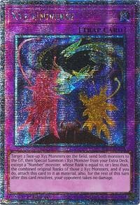 Xyz Universe (Quarter Century Secret Rare) - Quarter Century Stampede - YuGiOh card