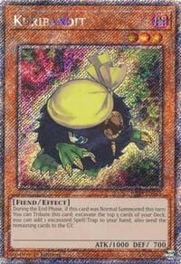 Kuribandit (Platinum Secret Rare) - Quarter Century Stampede - YuGiOh card
