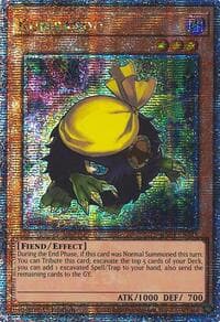 Kuribandit (Quarter Century Secret Rare) - Quarter Century Stampede - YuGiOh card