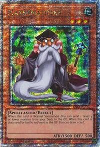 Mathematician (Quarter Century Secret Rare) - Quarter Century Stampede - YuGiOh card