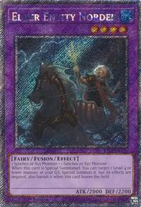 Elder Entity Norden (Platinum Secret Rare) - Quarter Century Stampede - YuGiOh card