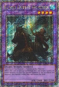 Elder Entity Norden (Quarter Century Secret Rare) - Quarter Century Stampede - YuGiOh card