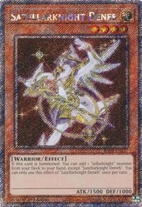 Satellarknight Deneb (Platinum Secret Rare) - Quarter Century Stampede - YuGiOh card