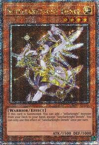 Satellarknight Deneb (Quarter Century Secret Rare) - Quarter Century Stampede - YuGiOh card