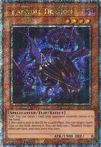 Shaddoll Dragon (Quarter Century Secret Rare) - Quarter Century Stampede - YuGiOh card