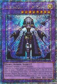El Shaddoll Construct (Quarter Century Secret Rare) - Quarter Century Stampede - YuGiOh card