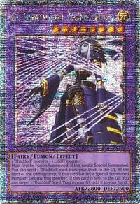 El Shaddoll Construct (Quarter Century Secret Rare) (Alternate Art) - Quarter Century Stampede - YuGiOh card
