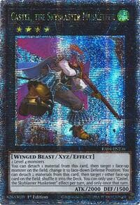Castel, the Skyblaster Musketeer (Quarter Century Secret Rare) - Quarter Century Stampede - YuGiOh card
