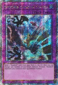 Sinister Shadow Games (Quarter Century Secret Rare) - Quarter Century Stampede - YuGiOh card