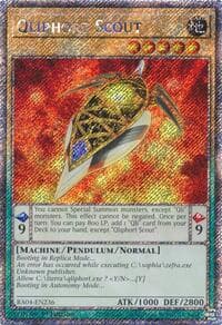 Qliphort Scout (Platinum Secret Rare) - Quarter Century Stampede - YuGiOh card