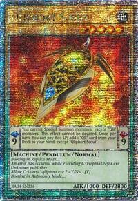 Qliphort Scout (Quarter Century Secret Rare) - Quarter Century Stampede - YuGiOh card