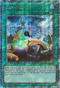 Saqlifice (Quarter Century Secret Rare) - Quarter Century Stampede - YuGiOh card