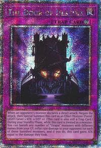 The Door of Destiny (Quarter Century Secret Rare) - Quarter Century Stampede - YuGiOh card