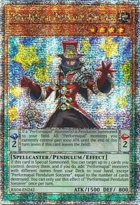 Performapal Pendulum Sorcerer (Quarter Century Secret Rare) - Quarter Century Stampede - YuGiOh card