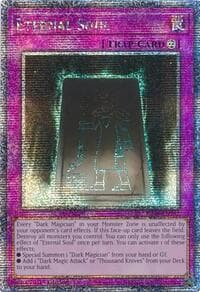 Eternal Soul (Quarter Century Secret Rare) - Quarter Century Stampede - YuGiOh card
