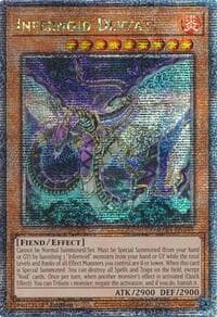 Infernoid Devyaty (Quarter Century Secret Rare) - Quarter Century Stampede - YuGiOh card