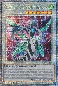 Clear Wing Synchro Dragon (Quarter Century Secret Rare) - Quarter Century Stampede - YuGiOh card