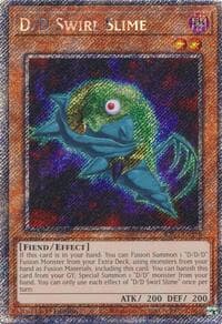 D/D Swirl Slime (Platinum Secret Rare) - Quarter Century Stampede - YuGiOh card